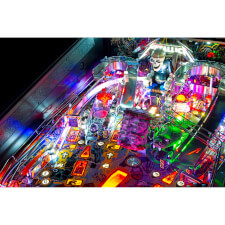 The Stern Metallica Remastered Premium playfield.