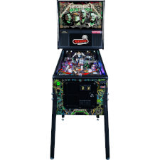 The Stern Metallica Remastered Premium pinball machine.