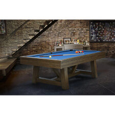 The Brunswick Botanic In Rustic Dark Brown..