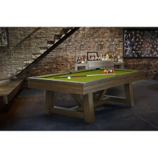 The Brunswick Botanic In Rustic Dark Brown..
