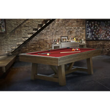 The Brunswick Botanic In Rustic Dark Brown..