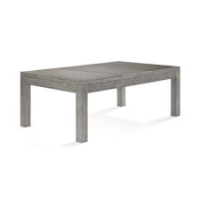 The Brunswick Sanibel in Rustic Grey with Dining Table Conversion.