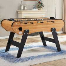 The Provence football table.