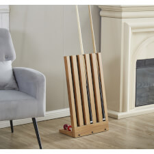 The Launcher in Oak. 