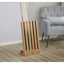 The Launcher in Oak. 