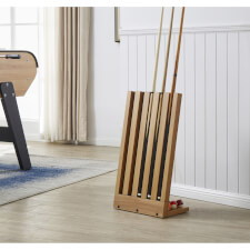 The Launcher in Oak. 