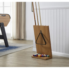 The Launcher in Oak. 