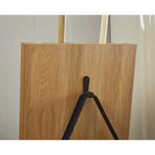 The Launcher in Oak. 