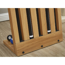 The Launcher in Oak. 