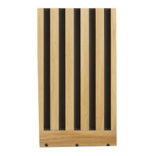 The Launcher in Oak. 