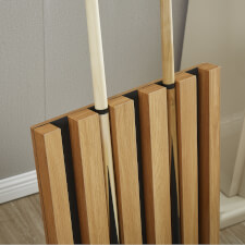 The Launcher in Oak. 