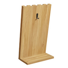 The Launcher in Oak. 
