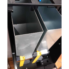 The WIK hoppers dual system.