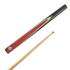 Pureline Challenger 3/4 joint pool cue tip and butt.