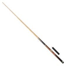 The Balance 3/4 Joint Ash Pool Cue with extension.