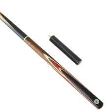 The Balance 3/4 Joint Ash Pool Cue with extension.