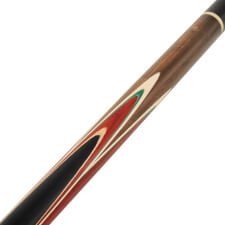 The Balance 3/4 Joint Ash Pool Cue Maple split.