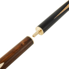 The Balance 3/4 Joint Ash Pool Cue joint.
