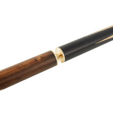 The Balance 3/4 Joint Ash Pool Cue brass.