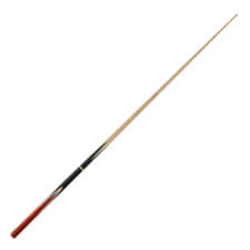 The Pureline Elite 3/4 joint ash pool cue back.