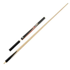 The Pureline Elite 3/4 joint ash pool cue parts.