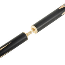 The Pureline Elite 3/4 joint ash pool cue joint.
