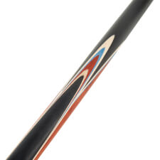 The Pureline Elite 3/4 joint ash pool cue design.