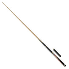 The Pureline Elite 3/4 joint ash pool cue back.