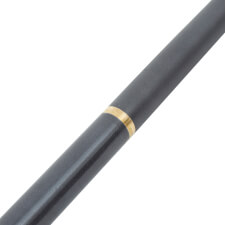 The Strikeworth Storm central joint pool cue joint.