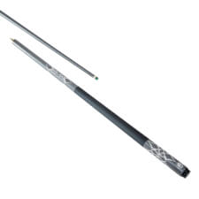 The Strikeworth Storm central joint pool cue.