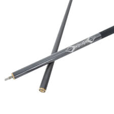 The Strikeworth Storm central joint pool cue.