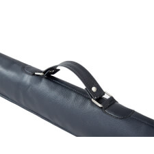 he Pureline Secure Soft case for 2 centrail joint cue handle.