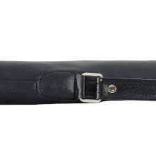 he Pureline Secure Soft case for 2 centrail joint cue handle.