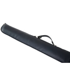 he Pureline Secure Soft case for 2 centrail joint cue.