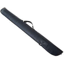 he Pureline Secure Soft case for 2 centrail joint cue full.