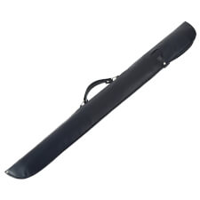 he Pureline Secure Soft case for 2 centrail joint cue full.