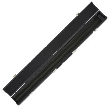 The Pureline Protect Attache case for two central joint cue open.