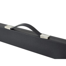 The Pureline Protect Attache case for two central joint cue handle.