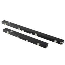 The Pureline Protect Attache case for two central joint cue in 2 sizes.