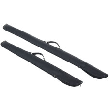 The Pureline secure soft case for three quarter joint cue 2 sizes.