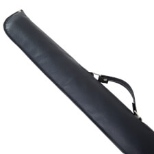 The Pureline secure soft case for three quarter joint cue.