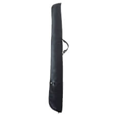 The Pureline secure soft case for three quarter joint cue full length.