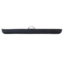 The Pureline secure soft case for three quarter joint cue full length.