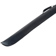 The Pureline secure soft case for three quarter joint cue.