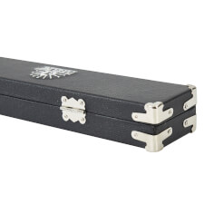 The Pureline Protect Attache 3/4 joint cue case detail.