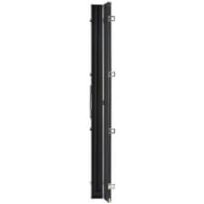 The Pureline Protect Attache 3/4 joint cue case full length open.