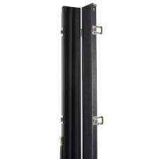 The Pureline Protect Attache 3/4 joint cue case open.