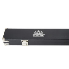 The Pureline Protect Attache 3/4 joint cue case lock.