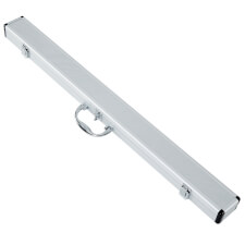 Pureline Protect Alluminium Hard Case for 2 piece central joint cues.