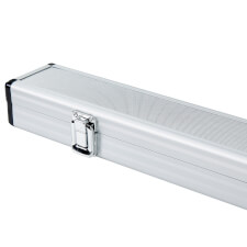 Pureline Protect Alluminium Hard Case for 2 piece central joint cues lock.